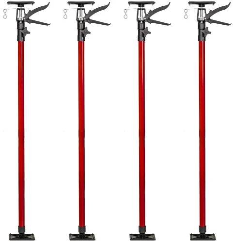 4 Teleskopické stavební podpěry stropní 115-290cm