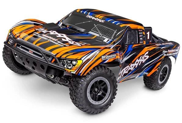 RC auto Traxxas Slash 1:10 BL-2s HD RTR zelený ⇒ 7 856 Kč - RC auta na dálkové ovládání