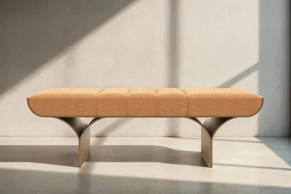 Shop for the Best in Luxury Benches, Ottomans & Poufs - Cliff Young