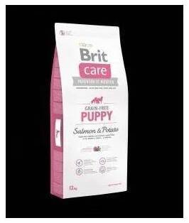 Brit Care Grain Free Puppy Salmon & Potato 3kg