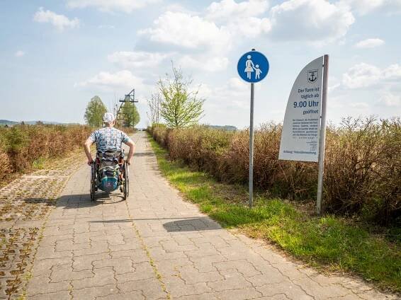 Výlety budou v česko-německém pohraničí přístupnější pro lidi s hendikepem - Děčín