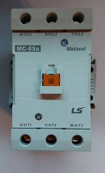STYKAČ MC-85A 110VAC 2a2b (45 KW, 85 A) LSIS Metasol Počet zón 3