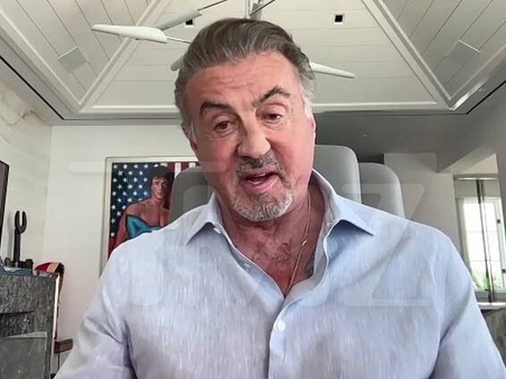 Sylvester Stallone Details Upcoming Memoir, Talks 'Tulsa King' Role