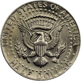 MintProducts > Half Dollars > 1983 Kennedy Half Dollar Coin - Choice BU