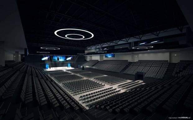 Foto: O2 arena dostane menšího sourozence. Podívejte se, co nabídne Universum