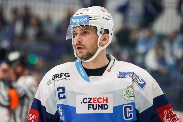 Utkání 36. kola hokejové extraligy: HC Vítkovice Ridera - HC Kometa Brno, 18. ledna 2019 v Ostravě. Na snímku Leos Čermák.