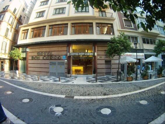 Hotel Don Curro Màlaga Exteriér fotografie