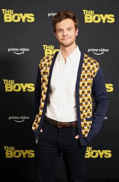 The Boys Season 3 Press Junket Photo Call - Jack Quaid - Banda - Série 3 - Z akcí