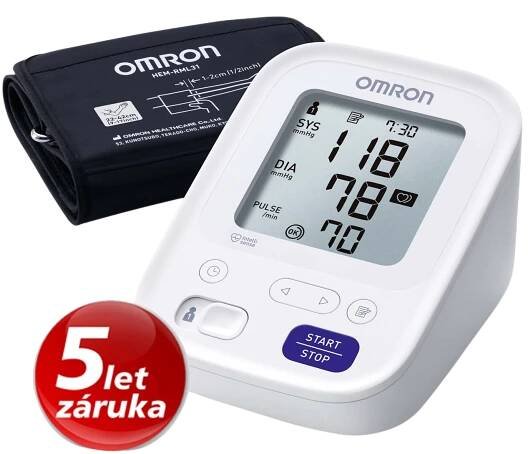 Omron M3 Tonometr od 1 490 Kč - NajduZboží.cz