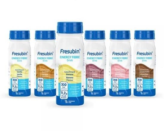 Fresubin Energy Fibre DRINK Mischkarton 6x4x200 ml