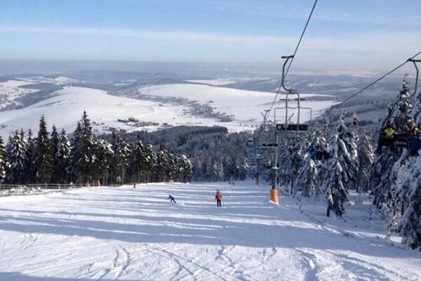 Skiareál Klínovec | Katalog Rodina.cz