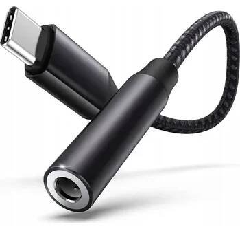 ADAPTÉR USB C MINI JACK 3,5 mm AUX DAC