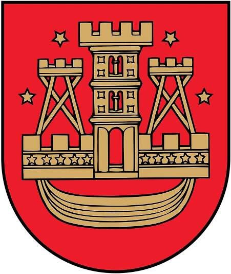 Soubor:Coat of arms of Klaipeda (Lithuania).svg – Wikipedie