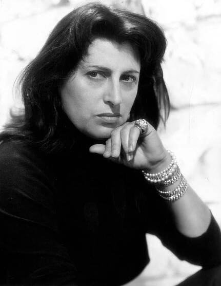 Scene From The Movie 'The Rose Tattoo'' Directed By Daniel Mann, Usa, 1955. Anna Magnani, Actress, Italy.
