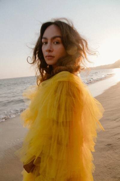 aurora perrineau — davy kesey