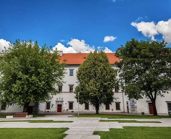 Renesanční zámek Lovosice