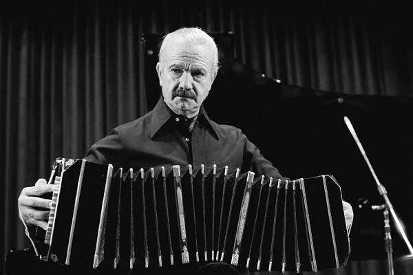 Astor Piazzolla, Tango Nuevo - Z filmu - Astor Piazzolla