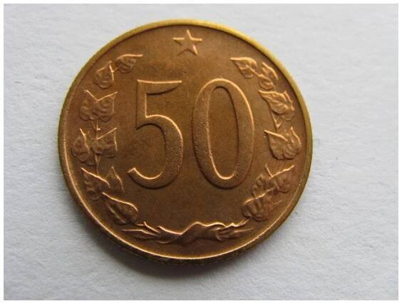 50 haléř 1963