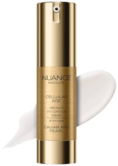 NUANCE CAVIAR AND PEARL očný krém, 15ml 1×15 ml, očný krém pre všetky typy pleti
