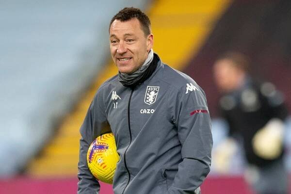 John Terry leaves Aston Villa as assistant manager