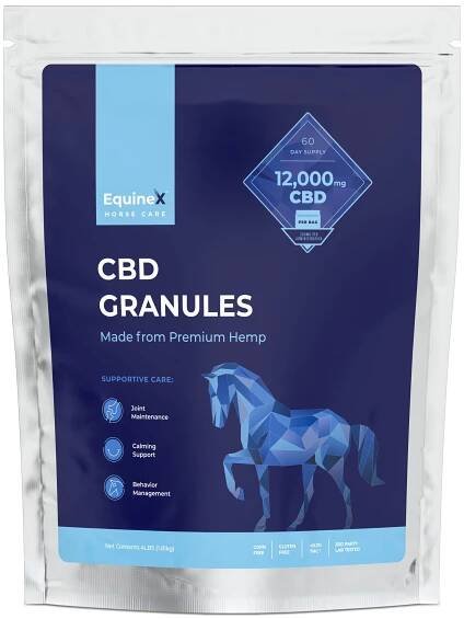 EquineX CBD Products | CBD Pellets for Horses | Sky Wellness