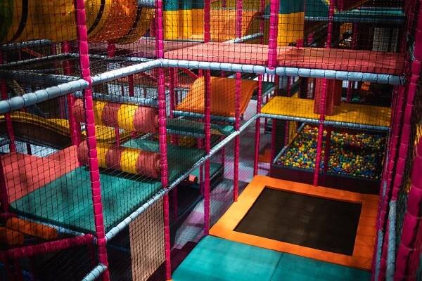 Zábavní centrum Cirkus Park Teplice - vše pod jednou střechou