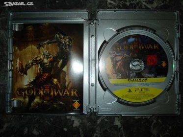 God of War 3 (PS3) + GT Gran Turismo 5 (PS3) A2 - Brno-město - Sbazar.cz