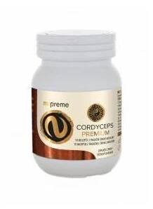 Nupreme Cordyceps extrakt 100 kapslí