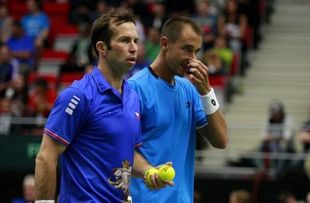 Davis cup: Změna pro čtyřhru, Rosol nahradil Pavláska