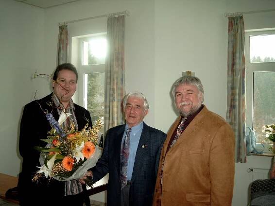 Gründer Werner Hartmann | Schellengruppe Wilgersdorf