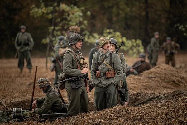 VIDEO: Opevnění v Darkovičkách se změnilo v bitevní pole, v akci byl i T-34