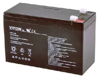Baterie olověná 12V 7.0Ah VIPOW