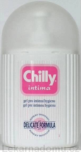 Chilly intima Delicate 200 ml
