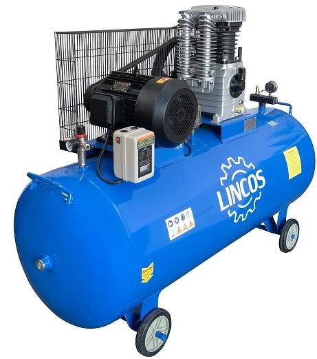 Průmyslový kompresor, 500l, 5.5kW/400V, 12.5bar SH-50053