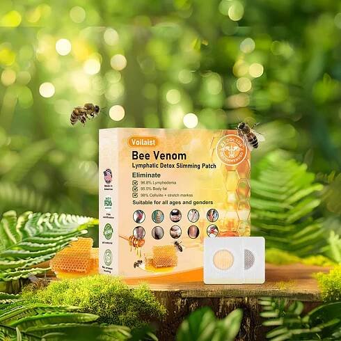 Lymfatická drenážní náplast VoilaistTM Bee Venom - Wowelo - Váš chytrý online obchod