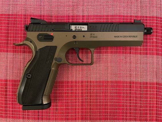 malorážka KMR S-02 :: Krásné zbraně, pistole KMR, tlumiče GIS, revolvery, Orca, Spektra, S-02, Cuda, Umbra,