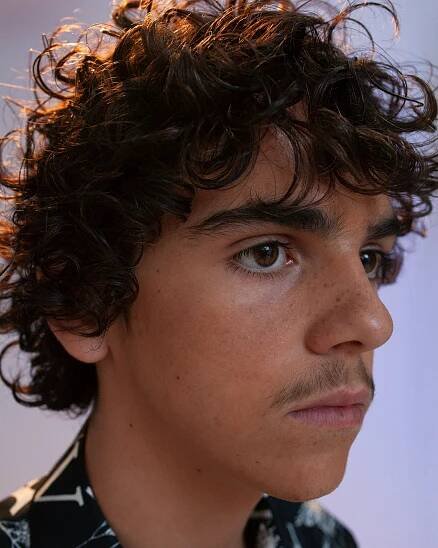 Jonnie Chambers - Interview Magazine - Jack Dylan Grazer