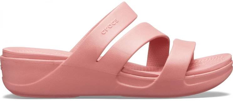 Crocs Crocs Monterey Strappy Wedge W Blossom W9