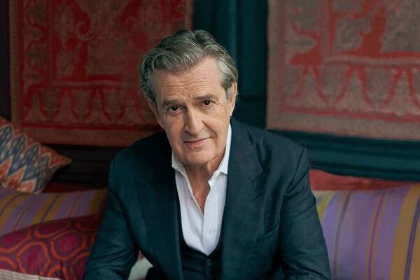 Rupert Everett on Why He Started Writing, Being Dazzled by Julie Andrews, and What He Thinks of the Kardashians
