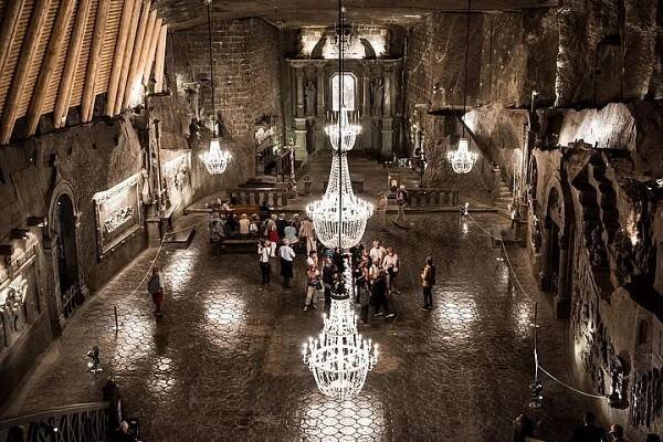 Wieliczka Salt Mine Tour