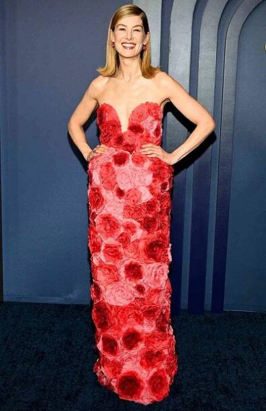 Rosamund Pike at the 14th Governors Awards