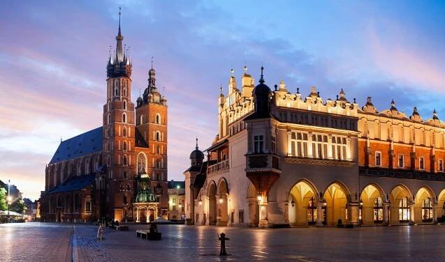 Krakov se u českých turistů těší velké oblibě.