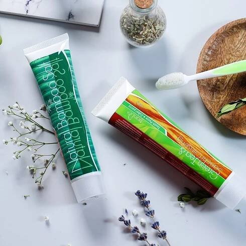 TIANDE zubní gel přírodní bambusová sůl 120 g
