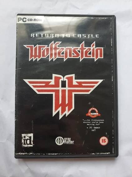 RETURN TO CASTLE WOLFENSTEIN - HRA PRO POČÍTAČ  - Hry