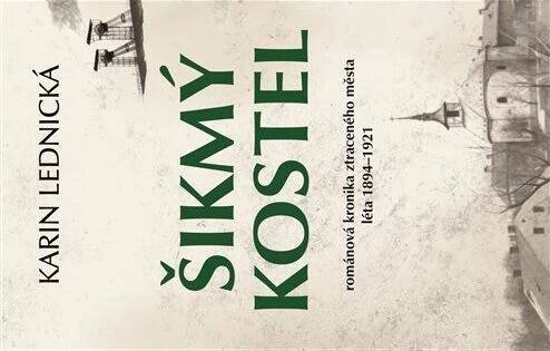 Knižní tip čtenářů: Šikmý kostel - Čtvrťák