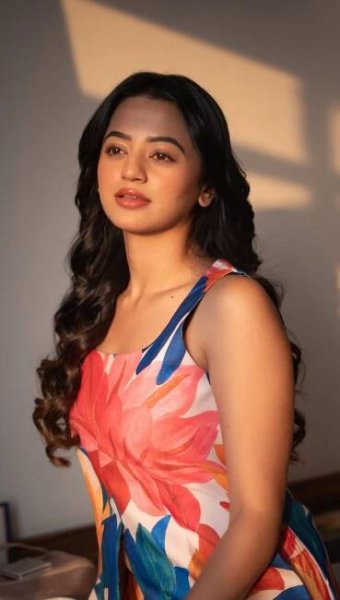 Helly Shah elevates elegance with playful prints