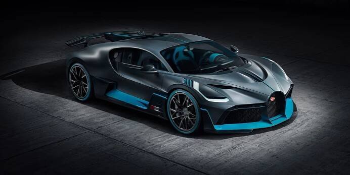 Bugatti DIVO oficiálně!