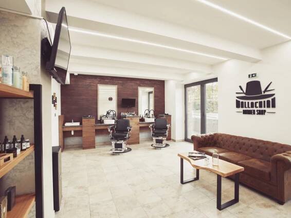 Rožnov pod Radhoštěm - Wallachian Barber shop