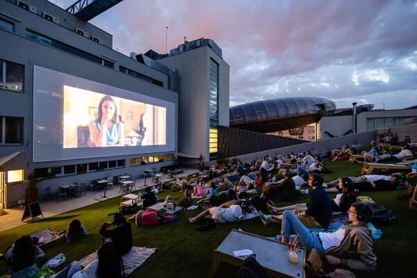 DOX Summer Cinema. Photo: Facebook / DOX