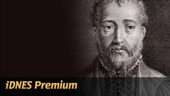 Chybuju-li, polepším se. Lékař císařů Tadeáš Hájek z Hájku zemřel před 420 lety - iDNES.cz